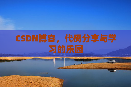 CSDN博客，代码分享与学习的乐园